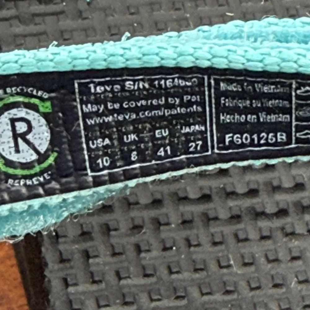 Teva flatform sandal
